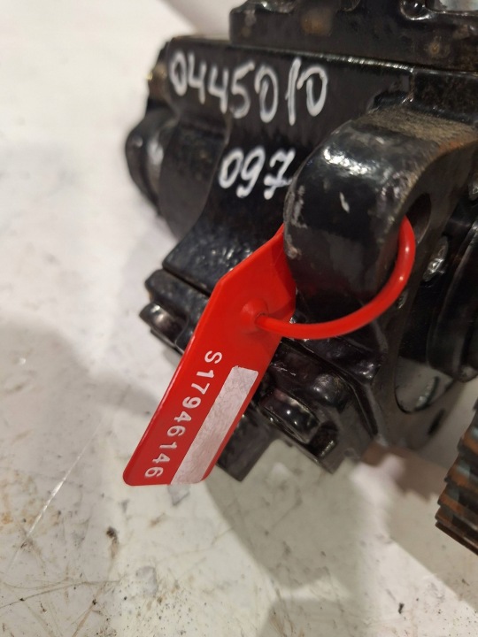 фото №6, Насос паливна рейка  bosch 0445010097 fiat croma ii 1.9 mjet 16v 05-