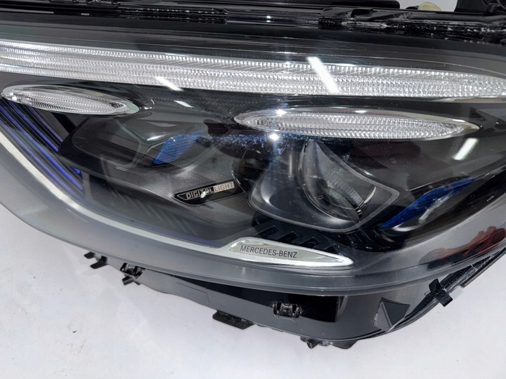фото №7, Комплект лампа перед mercedes glc x254 w254 a254 digital light правая левая