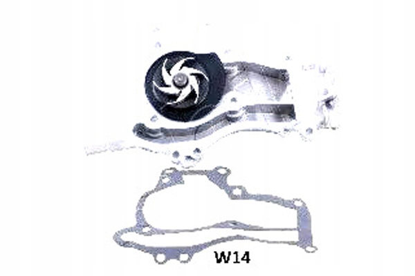 фото №12, Насос води ashika 350ww14 chevrolet aveo t300 1.2