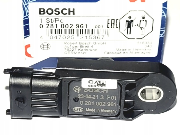 фото №14, Bosch 281 002 961 датчик, тиск w kolektorz