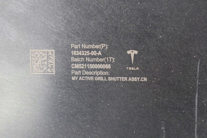 фото №12, Tesla модель y 2020- руль воздуха корпус 1634325-00-a