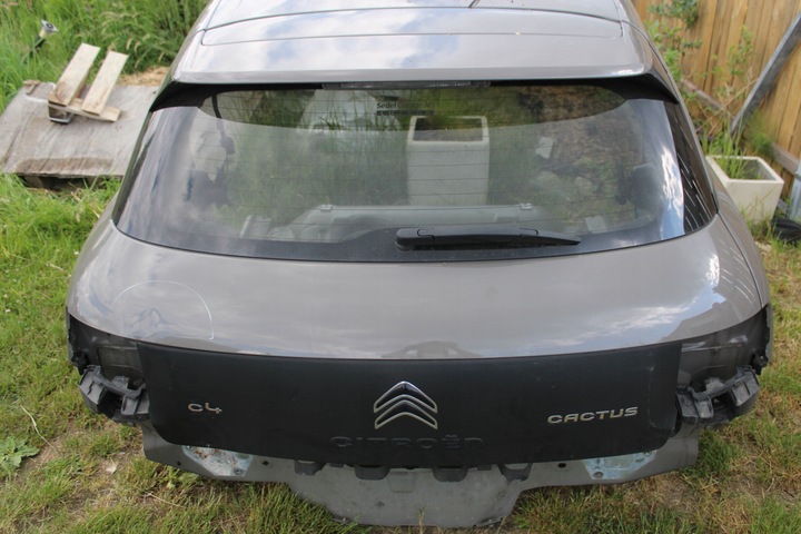 фото №1, Citroen c4 cactus кришка зад комплектна камера kdqb