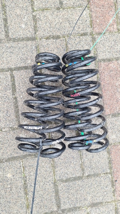 фото №2, Пружина подвешивание зад dacia spring комплект