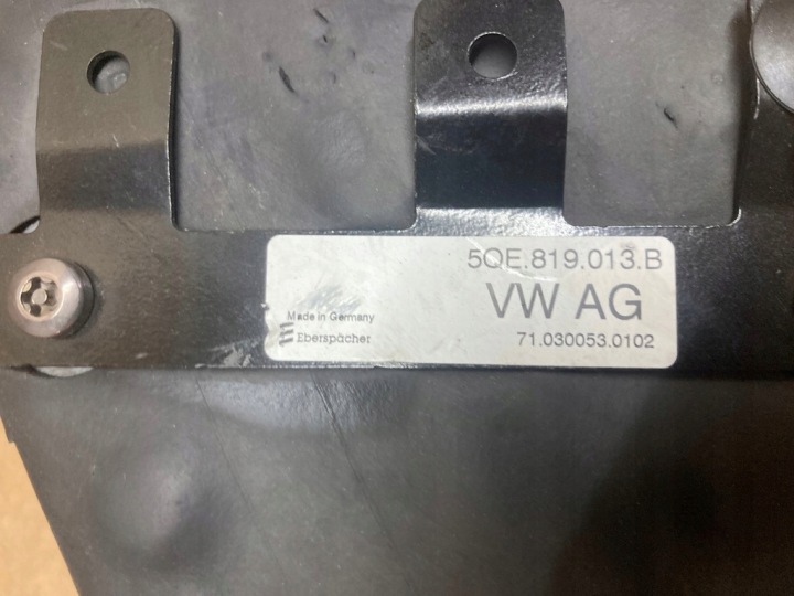фото №6, Vw e-golf 7 отопление ptc 5qe819013b 12e963231b
