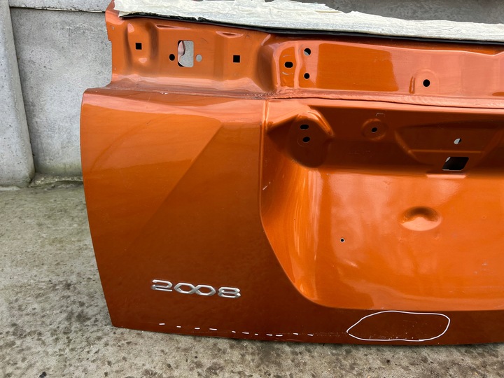 фото №9, Крышка зад задняя peugeot 2008 ii 2 od 2019