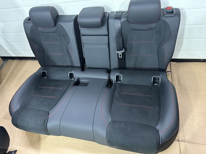 фото №9, Сиденья, диван, салон, обшивки, средство mercedes eqa w243 алькантара, европа