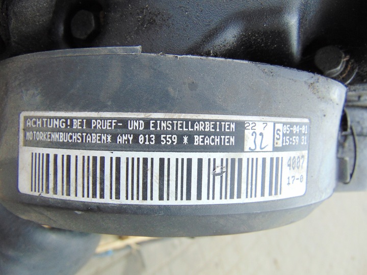 фото №12, Двигун audi a2 1.2tdi any європа