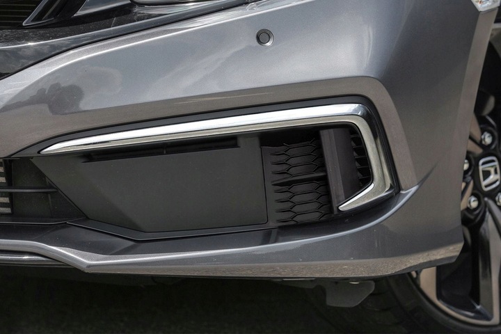 фото №2, Honda civic x 2019-2021 решётка галоген з хром левая 71185tbak50