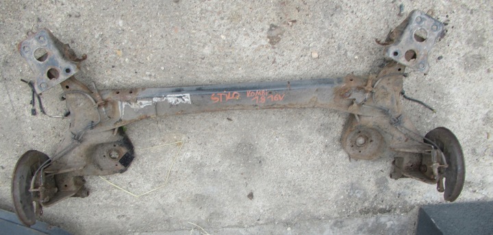 фото №1, Fiat stilo 1.8 16v универсал балка подвешивание зад