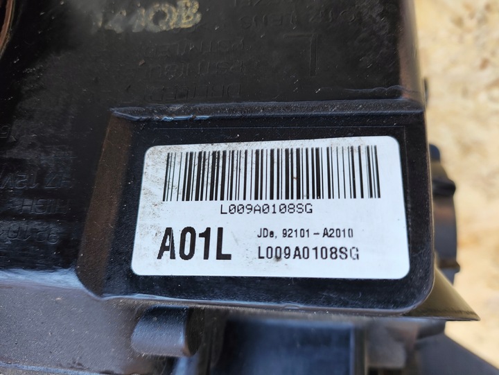 фото №3, Kia ceed 2 ii 12- лампа передняя перед левая