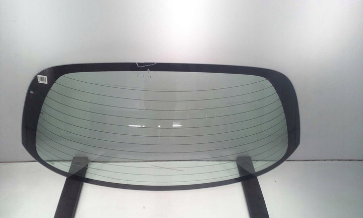 фото №1, Скло задня зад ford ka 3-двері hbk 1996-2008 з підігрівом зелена