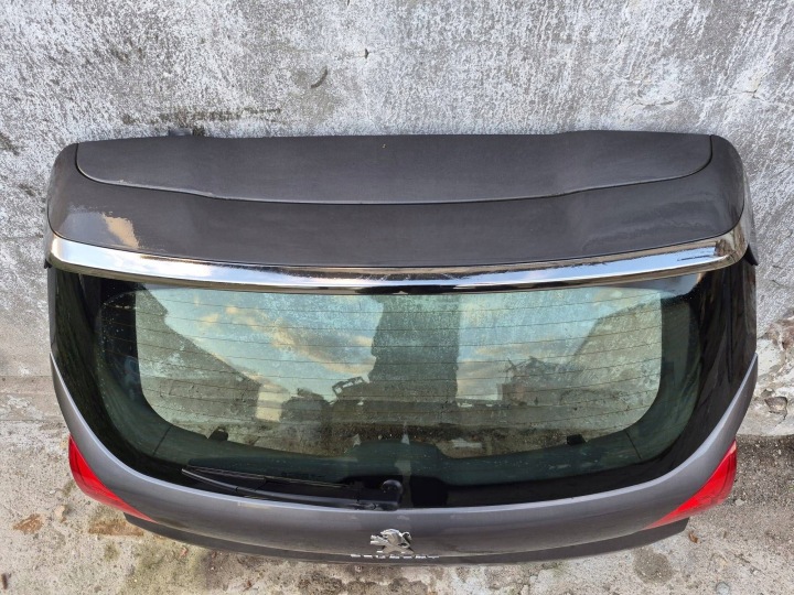 фото №7, Кришка багажника кришка багажника peugeot 2008 i evl комплектна 2013-2019