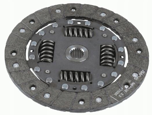 фото №2, Диски зчеплення sachs 1878 005 583