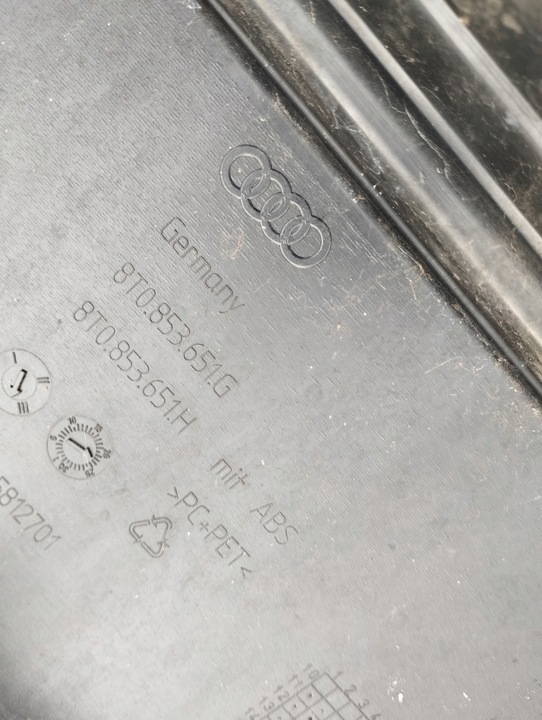 фото №6, Audi a5 8t 8t0 решётка радиатора решётка 8t0853651g