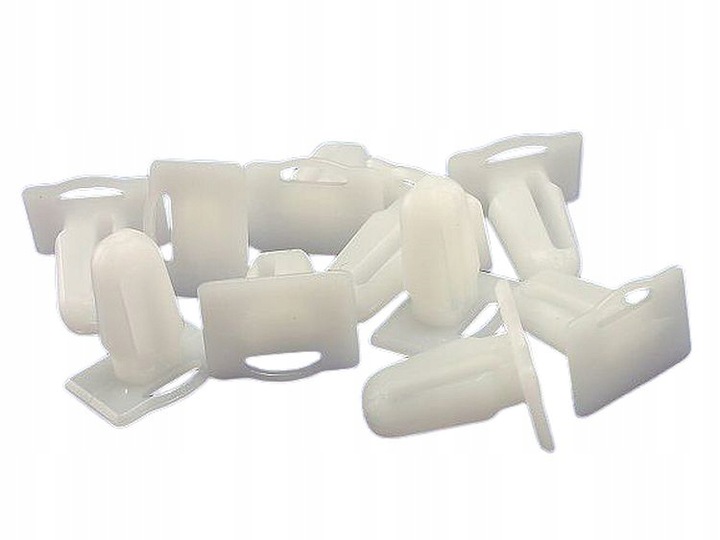 фото №1, 10x кліпса кліпса порога внутрішній bmw x1 x3 x4 z3 z4 1 2 3 4 5 6 7 8 e f g