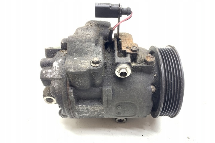 фото №9, Компрессор кондиционера skoda fabia i 6y2 6q0820803 1.4l бензин 55kw