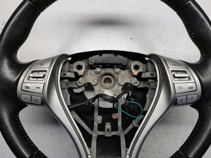 фото №5, Nissan pulsar 14-18r руль кожаный