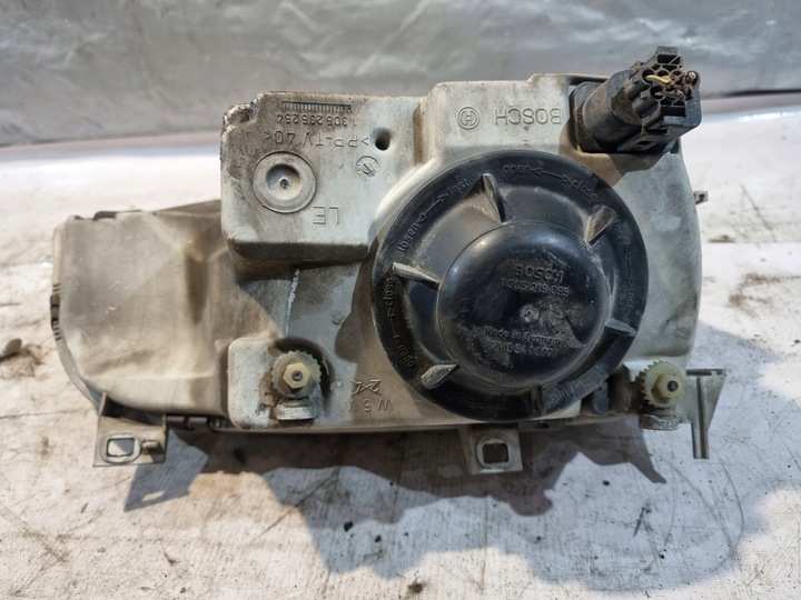 фото №8, Лампа фара лівий перед оригінальний номер 1305235254 vw sharan i 97r