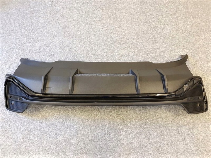 фото №1, Audi q3 s line sportback 83f807521a диффузор зад оригинальный номер
