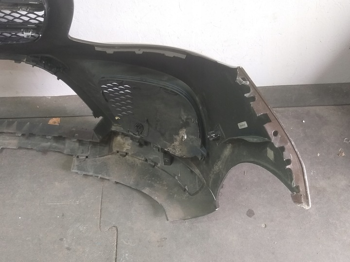 фото №10, Бампер перед mercedes gle w166 amg