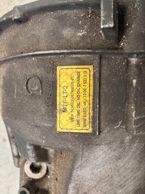 фото №6, Кпп механічна коробка передач bmw 1 e87 e90 2004- 2.0d mtf-lt-2 2300-7533513