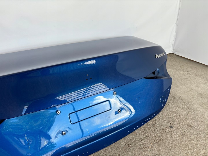 фото №14, Mercedes c-klasa w206 sedan крышка багажника зад