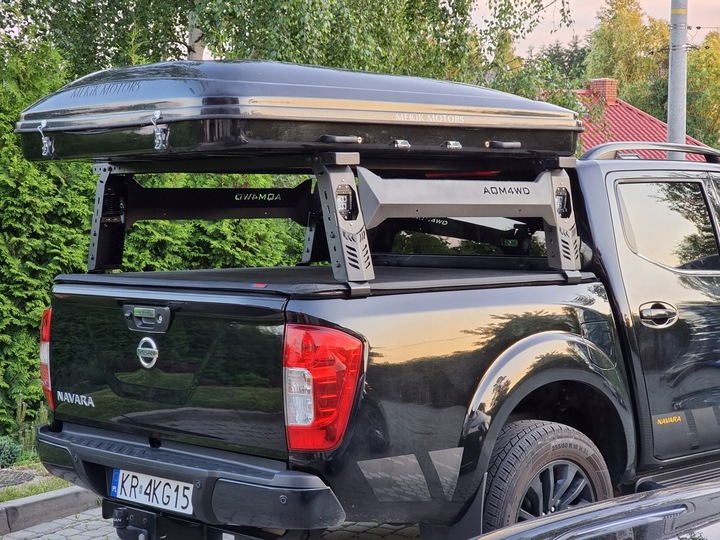 фото №9, Обладнання трубами каркас na pakę pod namiot ford ranger