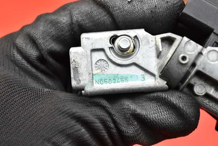 фото №10, Замок зажигания ключ n0502455 peugeot 407 1.6 hdi 109 km 04-10