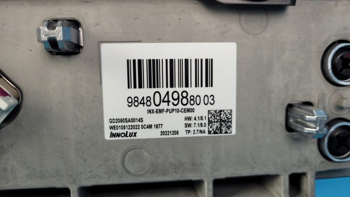 фото №10, Opel astra l vi gse 23r спидометр экран навигации 9848049880