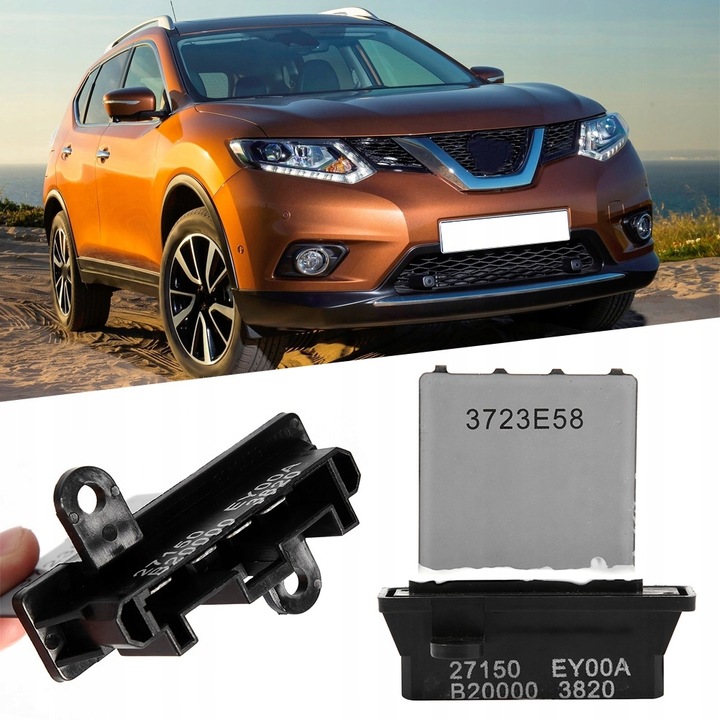 фото №13, Резистор вентилятор 8980493940, 27150-8h300 do nissan maxima mk vii 2008-2014