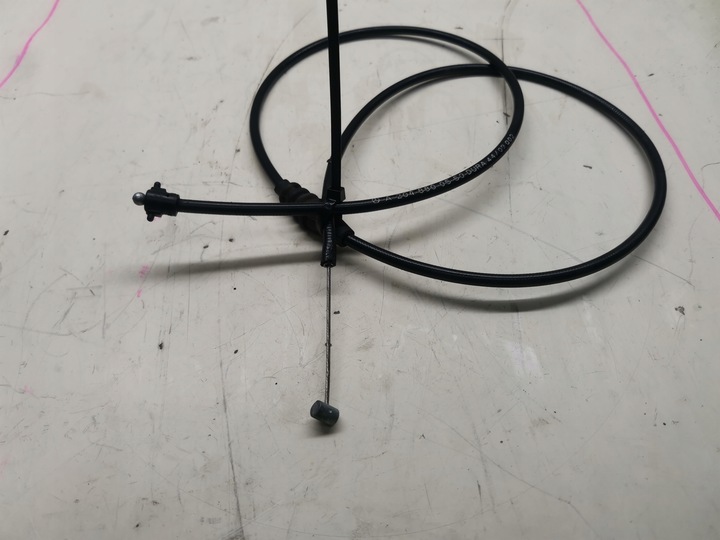 фото №9, Трос открывания капота mercedes w204 c класс x204 glk a2048800159