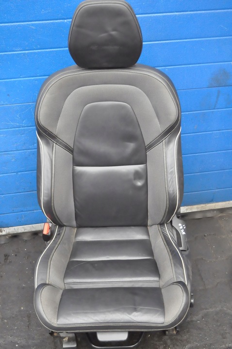 фото №12, Volvo xc60 ii rdesign рестайлінг fl сидіння сидіння комплект сидінь обшивки