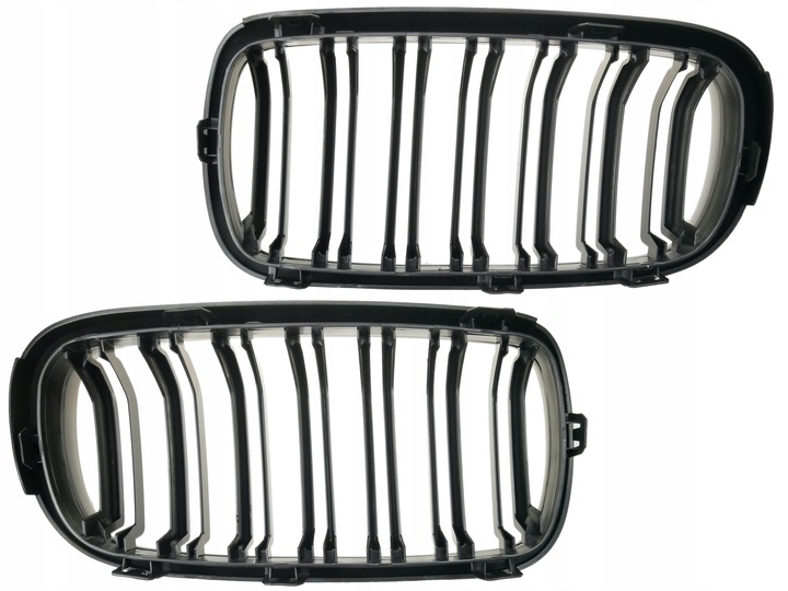 фото №11, Решітки радіатора решітка решітка радіатора чорний блиск bmw x5 f15 x6 f16 чорний блиск