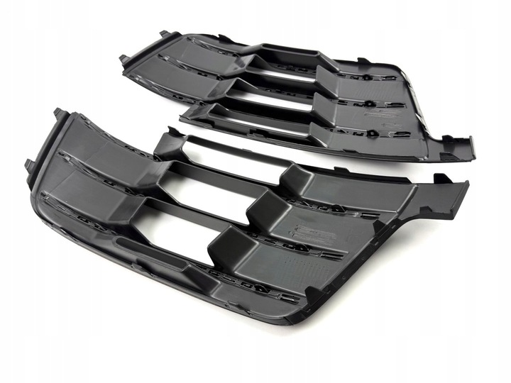 фото №11, Audi q7 4m 15-19 s-line тінь line решітка радіатора решітка + ґрати бічні набір