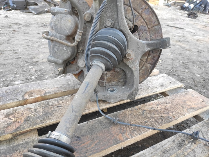 фото №15, Jeep grand cherokee wk 3.0crd commander xk поворотный кулак ступица полуось суппорт оригинальный номер