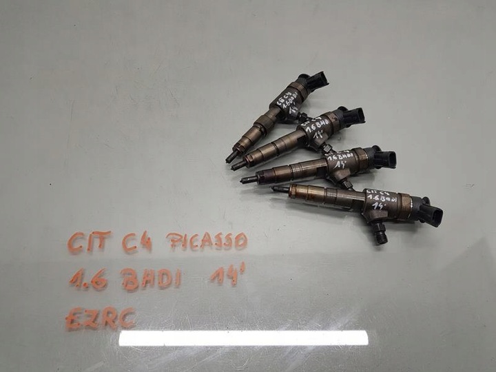 фото №1, Форсунка форсунки citroen c4 picasso ii 1.6 bhdi 0445110566