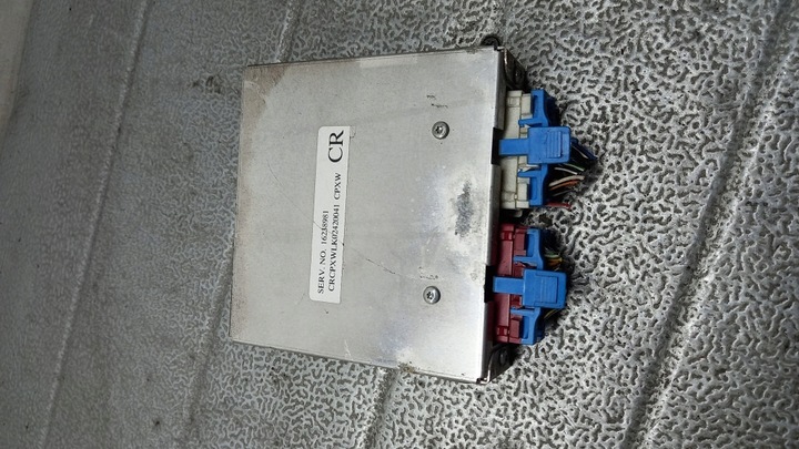 фото №1, Компьютер двигателя daewoo lanos t150 01r hb