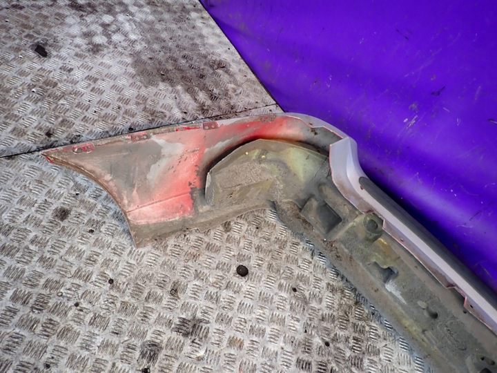 фото №6, Ford focus mk1 i 98-05 универсал бампер зад задний 08