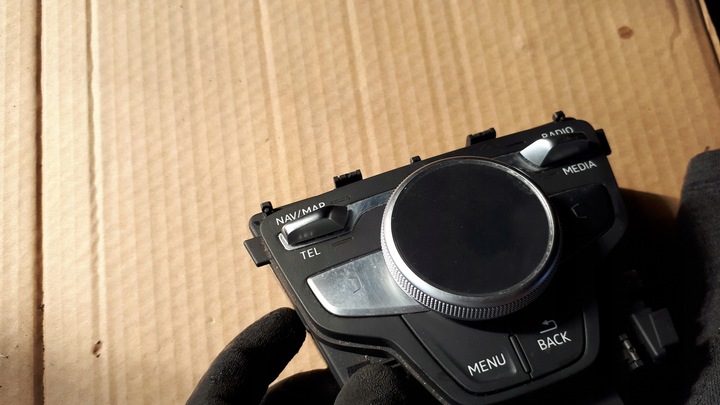 фото №5, A5 8w панель керування mmi 8w0919614r a4 b9 8w