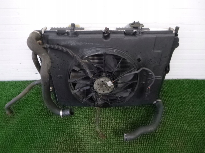 фото №1, E-klasa w210 2.0 2.3 радіатор вентилятор комплект