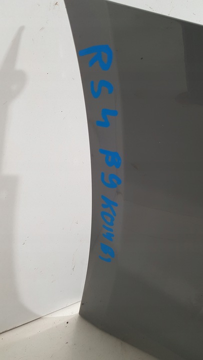 фото №5, Audi rs4 b9 універсал бампер зад задній pdc