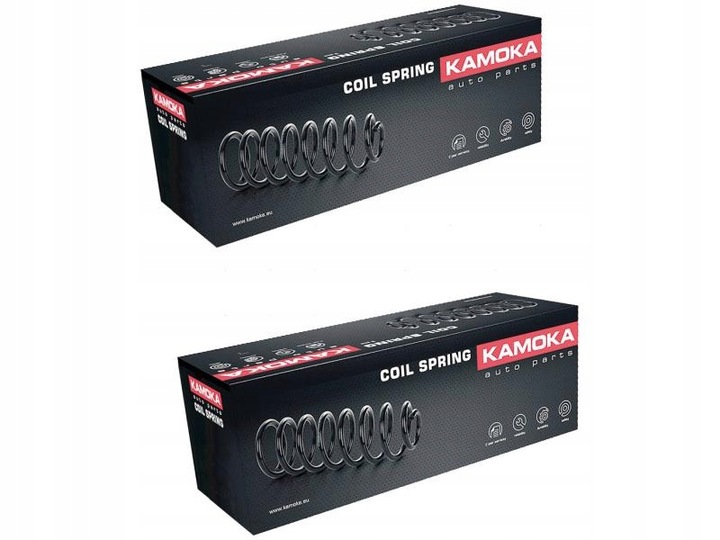 фото №1, Kamoka пружина зад. wym.159mm/370mm/13.5mm