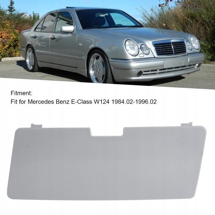 фото №11, Передня кришка бампера причепи 1248800005 mercedes-benz w124
