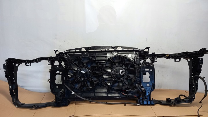 фото №9, Pas переднє балка комплект радіатор porsche macan 3.0 d 2014-18 демонтаж