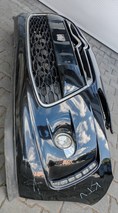 фото №7, Citroen ds3 бампер передний перед лак ktv