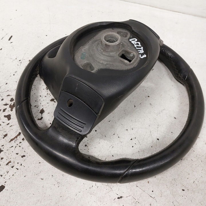 фото №14, Lancia delta iii 3 руль кожаный sv70158000 з manetkami