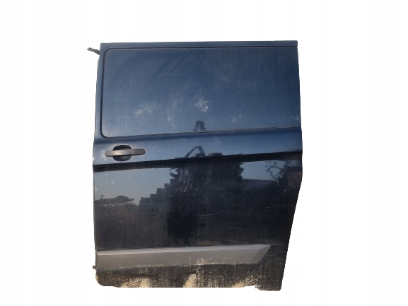 фото №1, Ford transit custom 2016 r дверь левая зад сдвижные