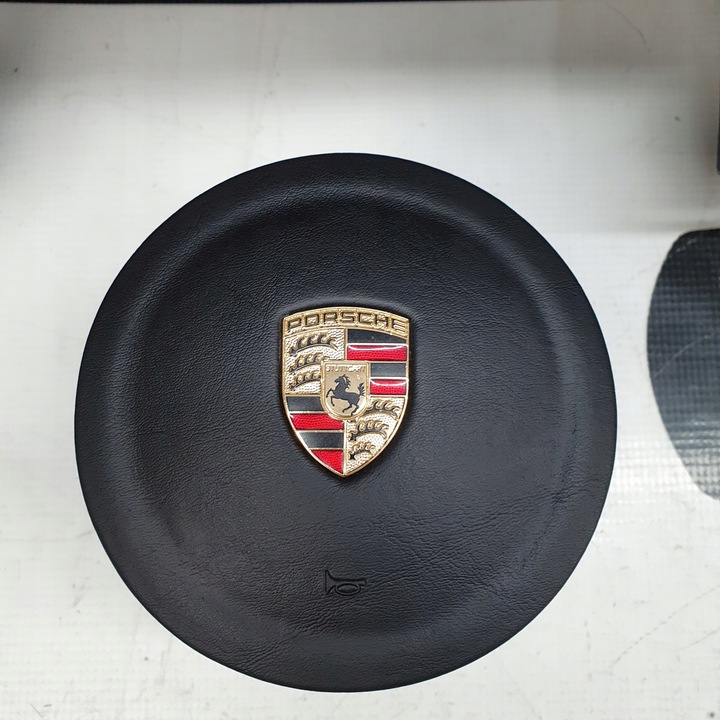 фото №8, Panamera 970 панель капот консоль подушка безопасности гладкая кожа stare возврат