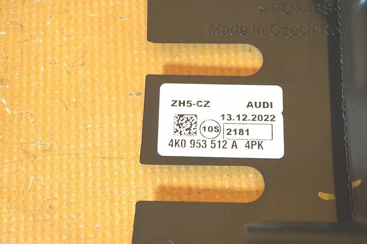 фото №8, Audi a6 4k c8 31km корпус кермо електричний 4k0953512a / 4m0953551