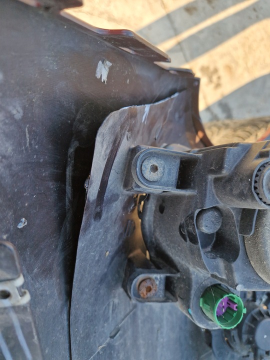 фото №16, Бампер перед переднє fiat 500 2007-2015r 735426888 комплектний демонтаж